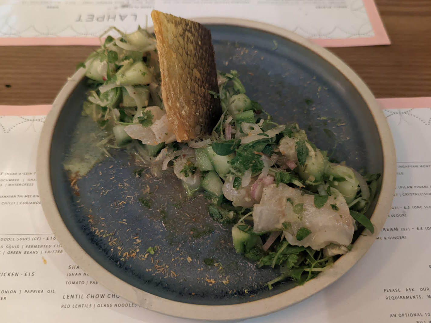 Laphet, West End, restaurant review A wild ride